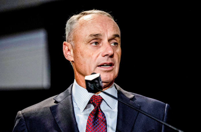 Manfred has encouraged teams to do more to protect fans—and in doing so may have inadvertently opened a legal door for suits against clubs and MLB.